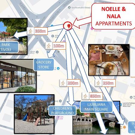 Nala Apartment 류블랴나 외부 사진