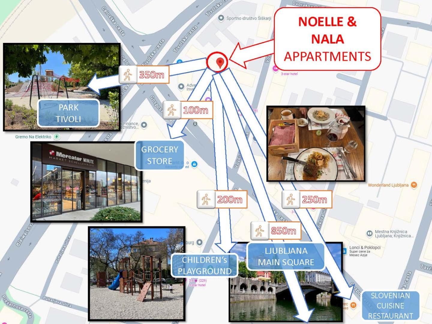 Nala Apartment 류블랴나 외부 사진